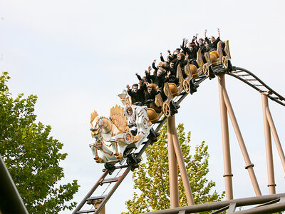 Doos 2 dagen in Europa-Park voor 1 volwassene in het laagseizoen