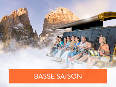 Coffret cadeau Journée à Europa-Park en 2024 pour 1 enfant en basse saison