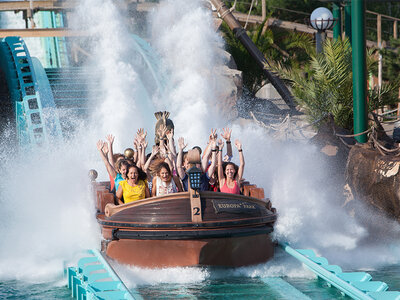 Gezinsdag in Europa-Park voor 2 volwassenen en 2 kinderen in het laagseizoen