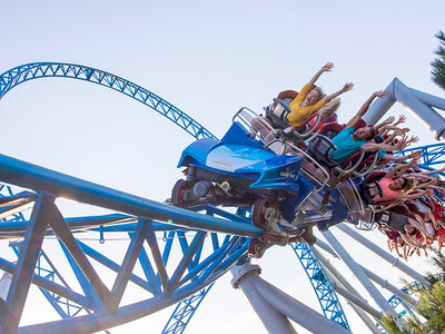 Doos Gezinsdag in Europa-Park voor 2 volwassenen en 1 kind in het hoogseizoen