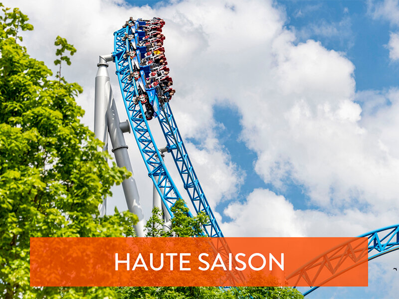 Europa-Park 2025 : 2 entrées adultes pour une journée en haute saison