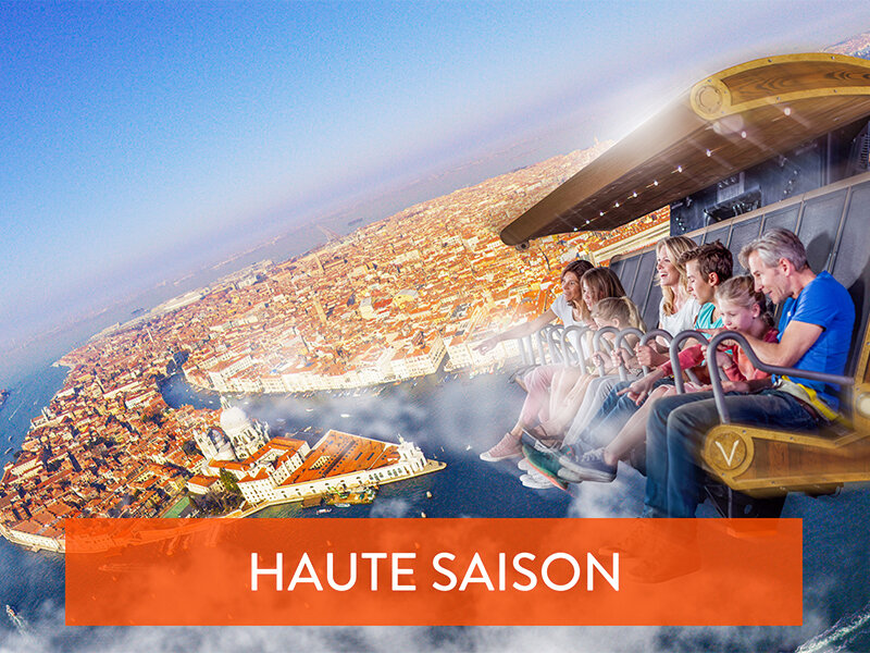 Europa-Park 2025 en famille : 2 entrées adultes et 2 entrées enfants pour une journée en haute saison