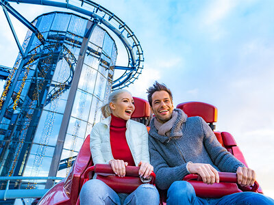 Coffret 2 journées en famille à Europa-Park pour 1 adulte et 1 enfant en basse saison