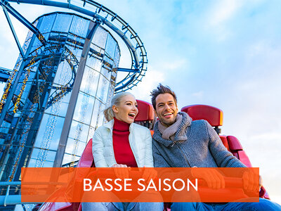 Coffret cadeau 2 journées à Europa-Park pour 2 adultes en basse saison