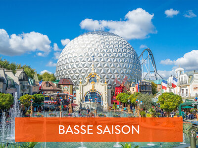 Coffret cadeau Journée en famille à Europa-Park pour 2 adultes et 1 enfant en basse saison