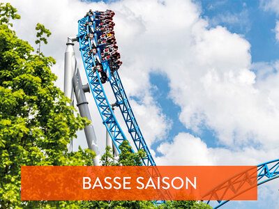 Coffret cadeau Journée à Europa-Park en 2024 pour 2 adultes en basse saison