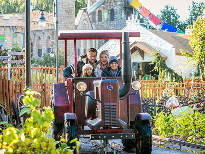 Coffret 2 journées en famille à Europa-Park en 2024 pour 3 personnes en basse saison