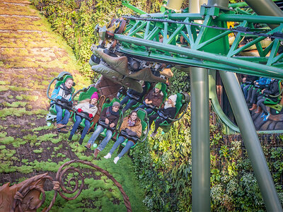 Doos 2 familiedagen in Europa-Park voor 2 volwassenen en 2 kinderen in het laagseizoen