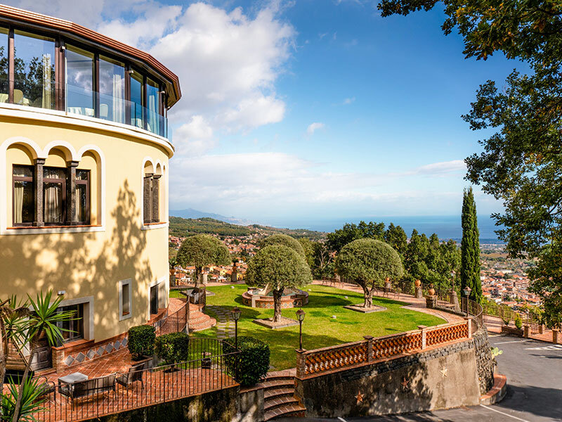 Relax alle pendici dell’Etna: 1 notte con cena e Spa in hotel 4*