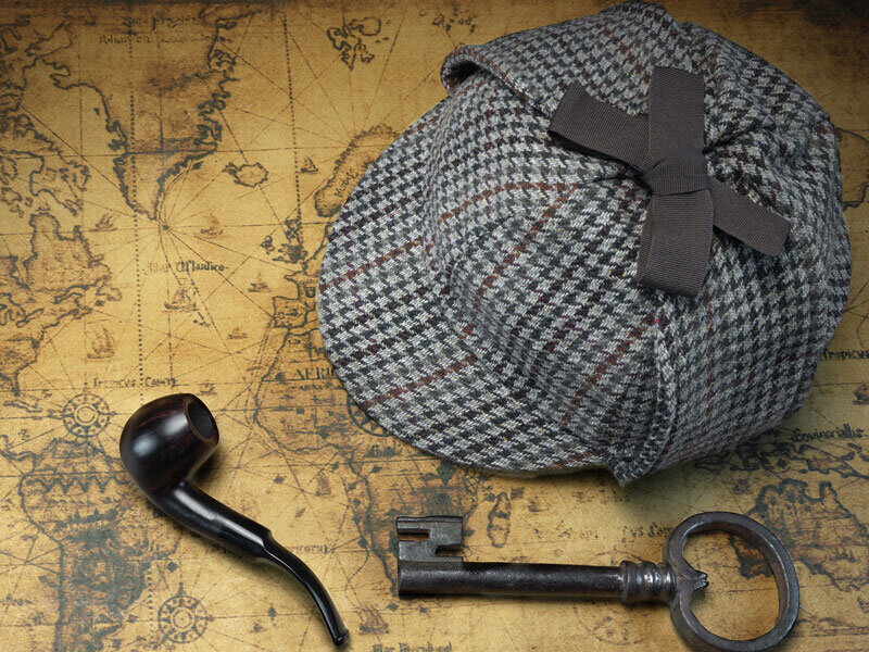 Coffret cadeau Sur les traces de Sherlock Holmes® : visite dans les rues de Londres