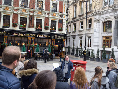 Box Auf den Spuren von Sherlock Holmes®: Tour durch die Strassen Londons