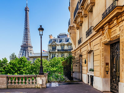 Coffret cadeau Le charme de Paris : 3 jours magiques pour 2 personnes