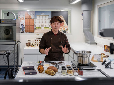 Délicieux atelier autour du chocolat à la Maison Cailler