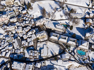 Wellness mit Bergpanorama: 2 Übernachtungen für 2 in Leukerbad