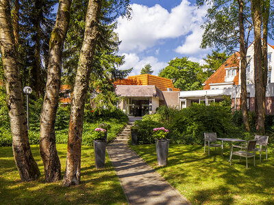 Doos Romantische overnachting met diner voor het bruidspaar