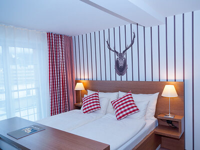 Box Für den besten Mitarbeiter: 1 Übernachtung im 4* Hotel mit Gourmet-Dinner für 2