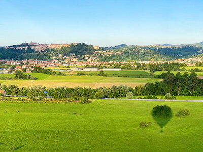 Coffret cadeau 1 vol matinal en montgolfière avec petit déjeuner pour toute la famille en Italie