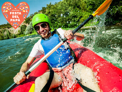 Cofanetto regalo Divertimento nel verde con papà: sport e avventura per 1 o 2 persone