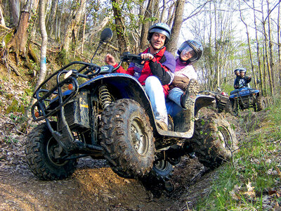 Cofanetto Divertimento nel verde con papà: sport e avventura per 1 o 2 persone