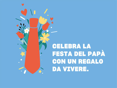 Cofanetto regalo Avventure da vivere insieme per la Festa del papà