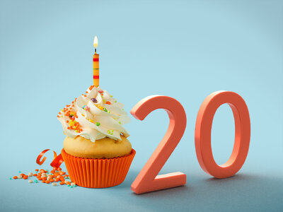 Gaveæske Til 20-års fødselaren