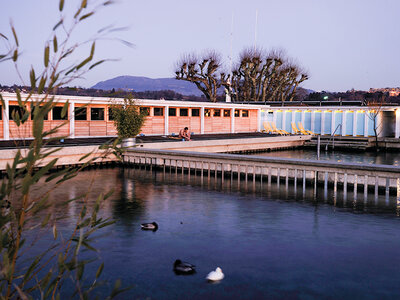 Entspannung und Wellness in Genf: Zugang zu den Bains des Pâquis für 2