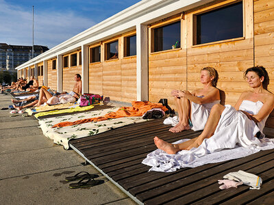Box Entspannung und Wellness in Genf: Zugang zu den Bains des Pâquis für 2