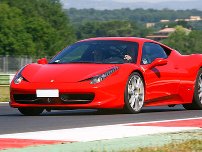 Box 1 Runde in einem Ferrari 488 GTB im Autodromo Nazionale di Monza