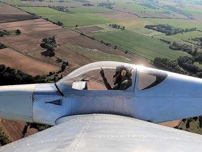 Coffret cadeau Baptême de l’air en ULM trois axes de 30 min près de Toulouse