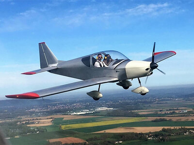 Coffret Baptême de l’air en ULM trois axes de 30 min près de Toulouse