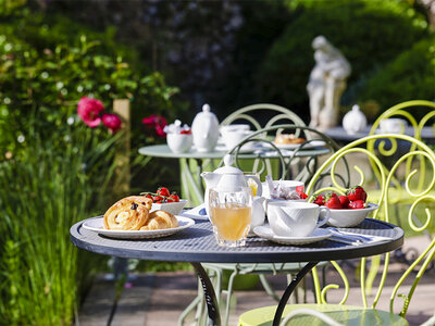 2 jours en suite avec accès au spa dans un château 4* près de Narbonne