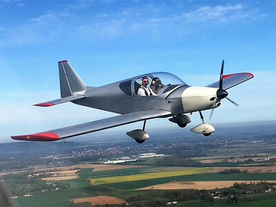 Coffret Initiation au pilotage d’1h en ULM trois axes près de Toulouse