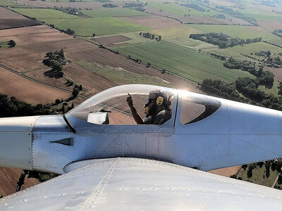 Le Sud-Ouest depuis le ciel : 1h de vol en ULM trois axes près de Toulouse