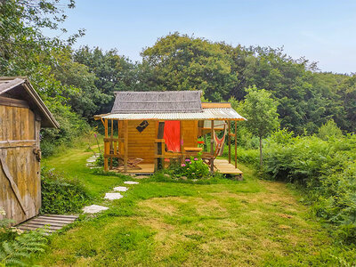 Coffret cadeau Séjour insolite au vert : 3 jours en éco-cabane dans le Cotentin