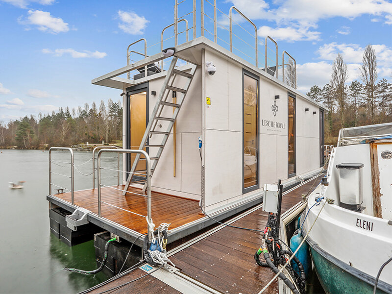 2 jours insolites en maison flottante avec rooftop tout près de Paris