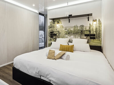 Coffret 2 jours insolites en maison flottante avec rooftop tout près de Paris