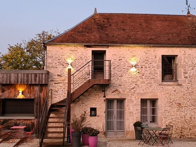 Coffret cadeau Séjour en famille : 4 jours en suite dans un gîte près de Troyes