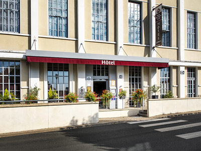 Coffret cadeau Séjour dans le Berry : 2 jours en suite Duplex avec dîner dans un hôtel 4* à Châteauroux