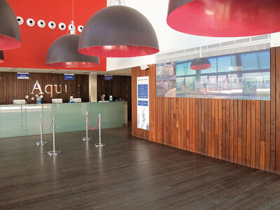 Caja regalo Aquum Spa & Wellness: 1 acceso al circuito spa Aquum Club de 3 horas