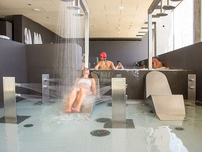 Relax en Aquum Spa & Wellness: acceso al circuito durante 3 horas