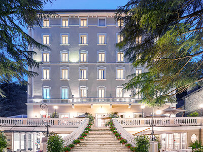1 notte con pausa relax presso l'Hotel Helvetia Thermal Spa a Bologna