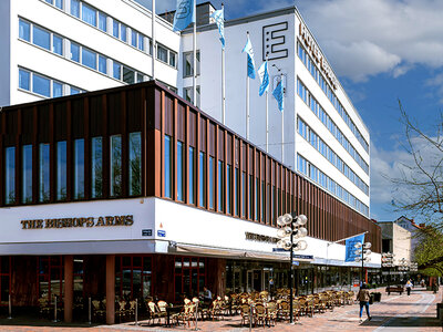 Box Blomstra på 25 årsdagen med en trevlig upplevelse