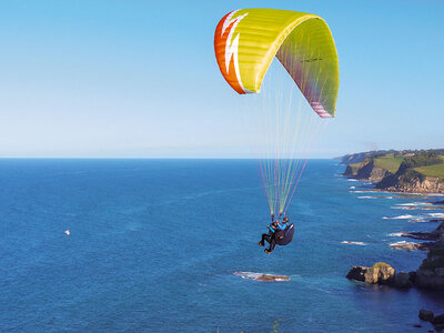 Caja regalo 1 vuelo en parapente para 1 o 2 personas