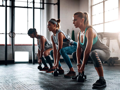 Cofanetto regalo Allenamento con i migliori trainer: abbonamento di 3 mesi a Imove Fit