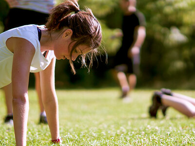 Cofanetto Allenamento con i migliori trainer: abbonamento di 3 mesi a Imove Fit