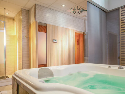 Coffret 2 jours en hôtel 4* avec dîner, massage et accès à l'espace détente près de Bâle