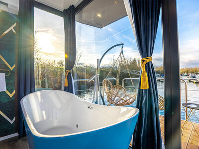 Coffret 2 jours insolites en maison flottante insolite sur les bords de Seine