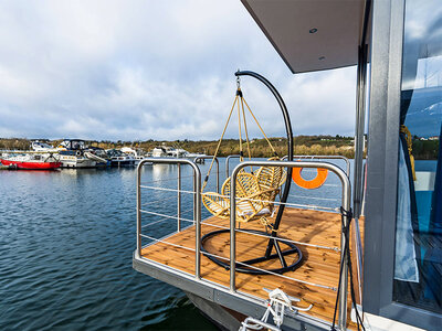 2 jours insolites en maison flottante insolite sur les bords de Seine