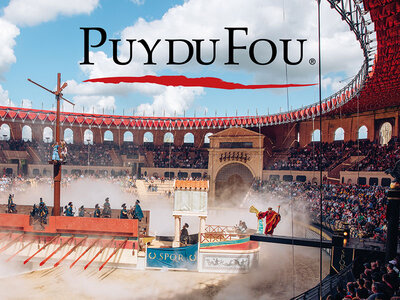 Coffret cadeau Billet Puy du Fou 2025 - 2 jours pour 1 enfant