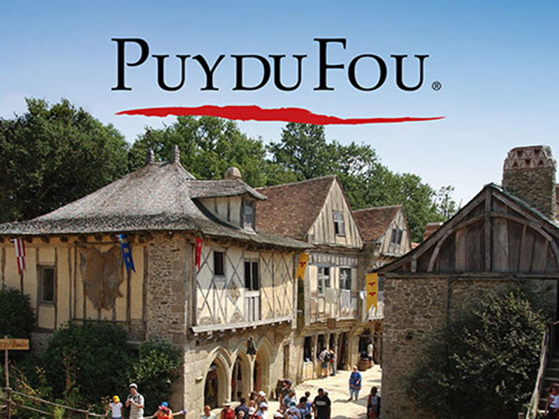 Billets Acc S Famille Personnes Puy Du Fou Vend E Smartbox